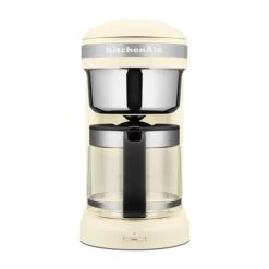 KitchenAid Machine à Café électrique Crème 1,7 L 1100 W 5KCM1209EAC 9 KitchenAid Machine à Café électrique Crème 1,7 L 1100 W 5KCM1209EAC -Appareils De Cuisine KitchenAid 700031 2 1 Machine a cafe electrique creme 1 7 L 1100 W 5KCM1209EAC Kitchenaid