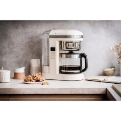 KitchenAid Machine à Café électrique Crème 1,7 L 1100 W 5KCM1209EAC 11 KitchenAid Machine à Café électrique Crème 1,7 L 1100 W 5KCM1209EAC -Appareils De Cuisine KitchenAid 700031 4 1 Machine a cafe electrique creme 1 7 L 1100 W 5KCM1209EAC Kitchenaid