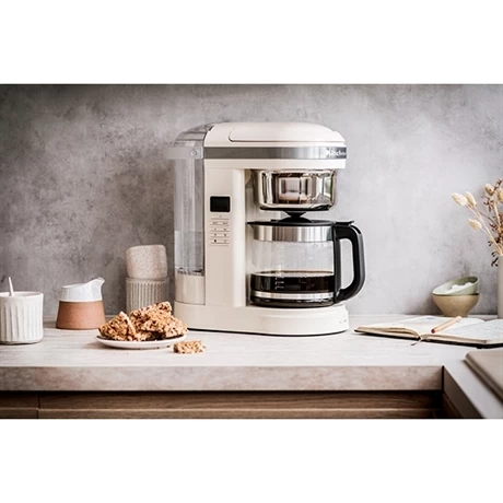 KitchenAid Machine à Café électrique Crème 1,7 L 1100 W 5KCM1209EAC 7 KitchenAid Machine à Café électrique Crème 1,7 L 1100 W 5KCM1209EAC – Image 5
