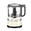 KitchenAid Mini Robot Hachoir Crème 240 W 5KFC3516EAC -Appareils De Cuisine KitchenAid 760062 0 1 Mini robot hachoir creme 240 W 5KFC3516EAC Kitchenaid