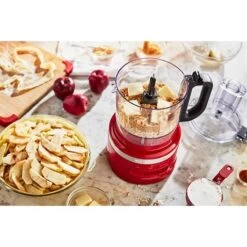 KitchenAid Robot Ménager Rouge Empire 1,7 L 250 W 5KFP0719EER -Appareils De Cuisine KitchenAid 760318 3 2 Robot menager rouge empire 1 7 L 250 W 5KFP0719EER Kitchenaid