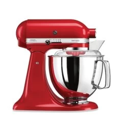Appareils De Cuisine KitchenAid 13 Appareils De Cuisine KitchenAid -Appareils De Cuisine KitchenAid 761001 1 5 Robot artisan Rouge Empire 5KSM175PS avec accessoires supplementaires Kitchenaid