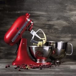 KitchenAid Robot Artisan Rouge Empire 5KSM175PS Avec Accessoires Supplémentaires -Appareils De Cuisine KitchenAid 761001 3 5 Robot artisan Rouge Empire 5KSM175PS avec accessoires supplementaires Kitchenaid