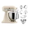 KitchenAid Robot Artisan Crème 5KSM175PS Avec Accessoires Supplémentaires -Appareils De Cuisine KitchenAid 761003 0 6 Robot artisan creme 5KSM175PS avec accessoires supplementaires Kitchenaid