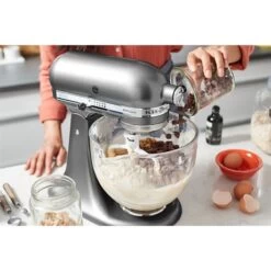 KitchenAid Robot Artisan Gris Argent 5KSM175PS Avec Accessoires Supplémentaires 9 KitchenAid Robot Artisan Gris Argent 5KSM175PS Avec Accessoires Supplémentaires -Appareils De Cuisine KitchenAid 761004 3 7 Robot artisan gris argent 5KSM175PS avec accessoires supplementaires Kitchenaid