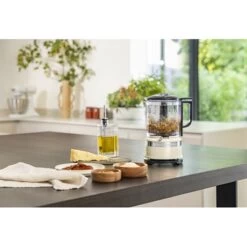 KitchenAid Robot Hachoir 1,2L Crème 5KFC0516EAC -Appareils De Cuisine KitchenAid 761006 2 6 Robot hachoir 1 2L creme 5KFC0516EAC Kitchenaid