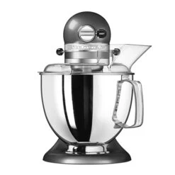 KitchenAid Robot Pâtissier Artisan Tête Inclinable 4,8 L 300 W Gris étain 5KSM175PSEMS + Accessoires -Appareils De Cuisine KitchenAid 761088 2 2 Robot patissier Artisan tete inclinable 4 8 L 300 W gris etain 5KSM175PSEMS accessoires Kitchenaid