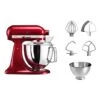 KitchenAid Robot Pâtissier Artisan à Tête Inclinable 4,8 L 300 W Rouge Pomme D'amour 5KSM175PSECA -Appareils De Cuisine KitchenAid 761089 0 3 Robot patissier Artisan a tete inclinable 4 8 L 300 W rouge pomme d amour 5KSM175PSECA Kitchenaid