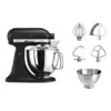 KitchenAid Robot Pâtissier Artisan à Tête Inclinable 4,8 L 300 W Noir Truffe 5KSM175PSEBK 2 KitchenAid Robot Pâtissier Artisan à Tête Inclinable 4,8 L 300 W Noir Truffe 5KSM175PSEBK -Appareils De Cuisine KitchenAid 761090 0 2 Robot patissier Artisan a tete inclinable 4 8 L 300 W noir truffe 5KSM175PSEBK Kitchenaid