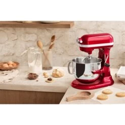 Appareils De Cuisine KitchenAid 11 Appareils De Cuisine KitchenAid -Appareils De Cuisine KitchenAid 761091 1 2 Robot patissier Artisan a bol relevable 6 9 L 500 W pomme d amour 5KSM7580XECA Kitchenaid