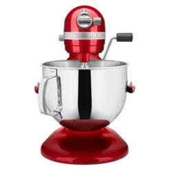 KitchenAid Robot Pâtissier Artisan à Bol Relevable 6,9 L 500 W Pomme D'amour 5KSM7580XECA -Appareils De Cuisine KitchenAid 761091 3 2 Robot patissier Artisan a bol relevable 6 9 L 500 W pomme d amour 5KSM7580XECA Kitchenaid