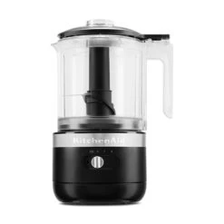 KitchenAid Hachoir électrique Sans Fil 2 Vitesses 1,18 L Noir Réglisse 5KFCB519EBM 11 KitchenAid Hachoir électrique Sans Fil 2 Vitesses 1,18 L Noir Réglisse 5KFCB519EBM -Appareils De Cuisine KitchenAid 761097 4 1 Hachoir electrique sans fil 2 vitesses 1 18 L noir reglisse 5KFCB519EBM Kitchenaid
