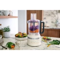 KitchenAid Robot Multifonctions 2,1 L 250 W Crème 5KFP0921EBM 10 KitchenAid Robot Multifonctions 2,1 L 250 W Crème 5KFP0921EBM -Appareils De Cuisine KitchenAid 761103 3 2 Robot multifonctions 2 1 L 250 W creme 5KFP0921EBM Kitchenaid