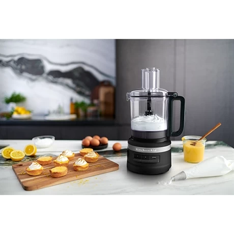 KitchenAid Robot Multifonctions 2,1 L 250 W Noir Mat 5KFP0921ECU 5 KitchenAid Robot Multifonctions 2,1 L 250 W Noir Mat 5KFP0921ECU – Image 3