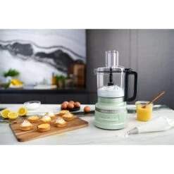 KitchenAid Robot Multifonctions 2,1 L 250 W Vert Pistache 5KFP0921EPT -Appareils De Cuisine KitchenAid 761106 2 1 Robot multifonctions 2 1 L 250 W vert pistache 5KFP0921EPT Kitchenaid