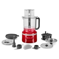 KitchenAid Robot Multifonctions 3,1 L 400 W Rouge Empire 5KFP1319EER -Appareils De Cuisine KitchenAid 761107 2 1 Robot multifonctions 3 1 L 400 W rouge empire 5KFP1319EER Kitchenaid
