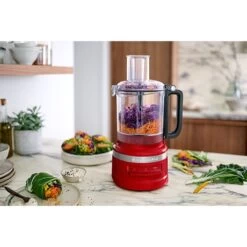 KitchenAid Robot Multifonctions 3,1 L 400 W Rouge Empire 5KFP1319EER -Appareils De Cuisine KitchenAid 761107 3 1 Robot multifonctions 3 1 L 400 W rouge empire 5KFP1319EER Kitchenaid