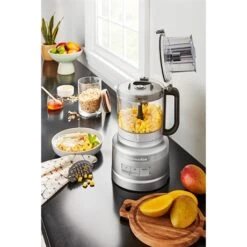 KitchenAid Robot Multifonctions 3,1 L 400 W Gris Argent 5KFP1319ECU 8 KitchenAid Robot Multifonctions 3,1 L 400 W Gris Argent 5KFP1319ECU -Appareils De Cuisine KitchenAid 761110 2 2 Robot multifonctions 3 1 L 400 W gris argent 5KFP1319ECU Kitchenaid