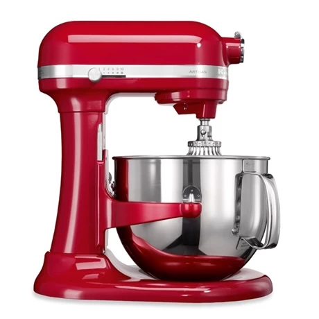 KitchenAid Robot Pâtissier Multifonction Avec Crémaillère Artisan Rouge Empire 500 W 5KSM7580XEER 3 KitchenAid Robot Pâtissier Multifonction Avec Crémaillère Artisan Rouge Empire 500 W 5KSM7580XEER