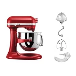 KitchenAid Robot Pâtissier Multifonction Avec Crémaillère Artisan Rouge Empire 500 W 5KSM7580XEER 10 KitchenAid Robot Pâtissier Multifonction Avec Crémaillère Artisan Rouge Empire 500 W 5KSM7580XEER -Appareils De Cuisine KitchenAid 76121 3 11 Robot patissier multifonction avec cremaillere Artisan rouge empire 500 W 5KSM7580XEER Kitchenaid