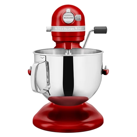 KitchenAid Robot Pâtissier Multifonction Avec Crémaillère Artisan Rouge Empire 500 W 5KSM7580XEER 7 KitchenAid Robot Pâtissier Multifonction Avec Crémaillère Artisan Rouge Empire 500 W 5KSM7580XEER – Image 5