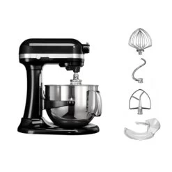 KitchenAid Robot Pâtissier Multifonction Avec Crémaillère Artisan Noir Onyx 500 W 5KSM7580XEOB 9 KitchenAid Robot Pâtissier Multifonction Avec Crémaillère Artisan Noir Onyx 500 W 5KSM7580XEOB -Appareils De Cuisine KitchenAid 76122 2 8 Robot patissier multifonction avec cremaillere Artisan noir onyx 500 W 5KSM7580XEOB Kitchenaid