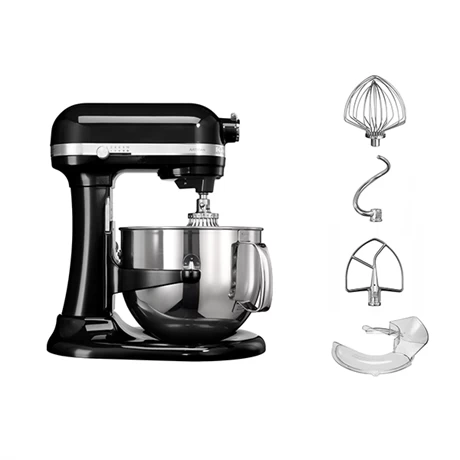 KitchenAid Robot Pâtissier Multifonction Avec Crémaillère Artisan Noir Onyx 500 W 5KSM7580XEOB 5 KitchenAid Robot Pâtissier Multifonction Avec Crémaillère Artisan Noir Onyx 500 W 5KSM7580XEOB – Image 3
