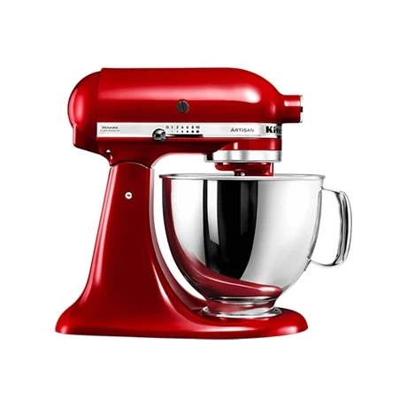 KitchenAid Robot Pâtissier Multifonction Artisan Rouge Empire 300 W 5KSM125EER 3 KitchenAid Robot Pâtissier Multifonction Artisan Rouge Empire 300 W 5KSM125EER
