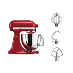 KitchenAid Robot Pâtissier Multifonction Artisan Rouge Empire 300 W 5KSM125EER 8 KitchenAid Robot Pâtissier Multifonction Artisan Rouge Empire 300 W 5KSM125EER -Appareils De Cuisine KitchenAid 76190 2 5 Robot patissier multifonction Artisan Rouge Empire 300 W 5KSM125EER Kitchenaid