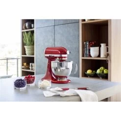 KitchenAid Robot Pâtissier Multifonction Artisan Rouge Empire 300 W 5KSM125EER 9 KitchenAid Robot Pâtissier Multifonction Artisan Rouge Empire 300 W 5KSM125EER -Appareils De Cuisine KitchenAid 76190 3 5 Robot patissier multifonction Artisan Rouge Empire 300 W 5KSM125EER Kitchenaid