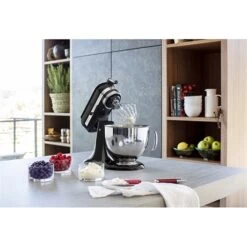 KitchenAid Robot Pâtissier Multifonction Artisan Noir Onyx 300 W 5KSM125EOB -Appareils De Cuisine KitchenAid 76191 2 8 Robot patissier Multifonction Artisan Noir Onyx 300 W 5KSM125EOB Kitchenaid
