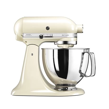 KitchenAid Robot Pâtissier Multifonction Artisan Crème 300 W 5KSM125EAC
