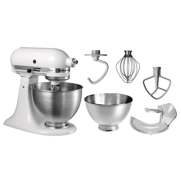 KitchenAid K45 Starter SET, Blanc - Robot De Cuisine 3 KitchenAid K45 Starter SET, Blanc - Robot De Cuisine
