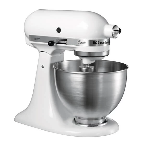 KitchenAid K45 Starter SET, Blanc - Robot De Cuisine 4 KitchenAid K45 Starter SET, Blanc - Robot De Cuisine – Image 2