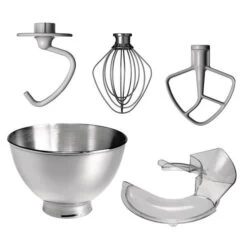 KitchenAid K45 Starter SET, Blanc - Robot De Cuisine 7 KitchenAid K45 Starter SET, Blanc - Robot De Cuisine -Appareils De Cuisine KitchenAid 800294 3 d 1