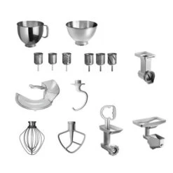 KitchenAid KSM 150 Jubiläums-Set Noir - Robot De Cuisine -Appareils De Cuisine KitchenAid 800307 2 d 1
