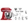 KitchenAid KSM 150 Anniversary Set Red - Robot De Cuisine 1 KitchenAid KSM 150 Anniversary Set Red - Robot De Cuisine -Appareils De Cuisine KitchenAid 800311 1 d 1