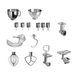 KitchenAid KSM 150 Anniversary Set Red - Robot De Cuisine 5 KitchenAid KSM 150 Anniversary Set Red - Robot De Cuisine -Appareils De Cuisine KitchenAid 800311 2 d 1