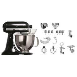 KitchenAid KSM 150 Anniversary Set Black - Robot De Cuisine