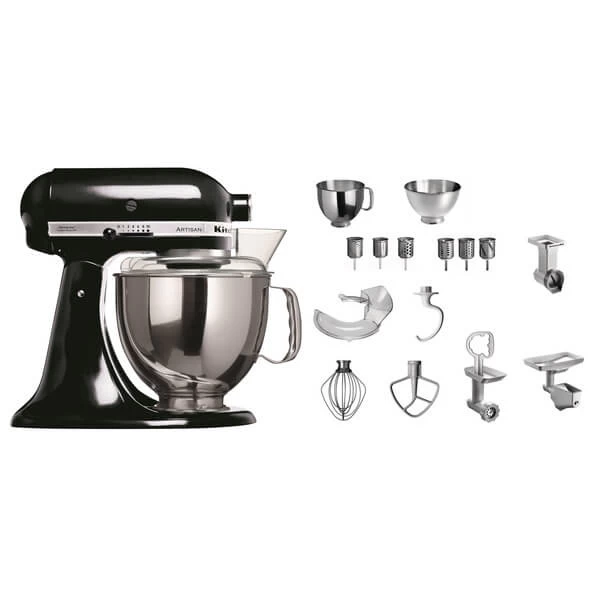 KitchenAid KSM 150 Anniversary Set Black - Robot De Cuisine 3 KitchenAid KSM 150 Anniversary Set Black - Robot De Cuisine