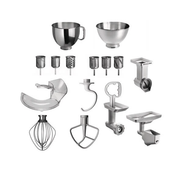 KitchenAid KSM 150 Anniversary Set Black - Robot De Cuisine 4 KitchenAid KSM 150 Anniversary Set Black - Robot De Cuisine – Image 2