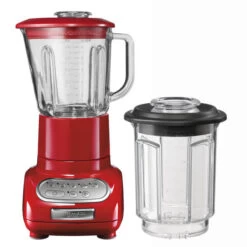 KitchenAid Blender Set Red Incl. Mini Mixeur - Mixeur à Poser