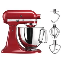 KitchenAid KSM 125 Rouge - Robot De Cuisine