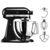 KitchenAid KSM 125 Noir - Robot De Cuisine -Appareils De Cuisine KitchenAid 800587 1 d 2
