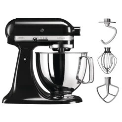 KitchenAid KSM 125 Noir - Robot De Cuisine