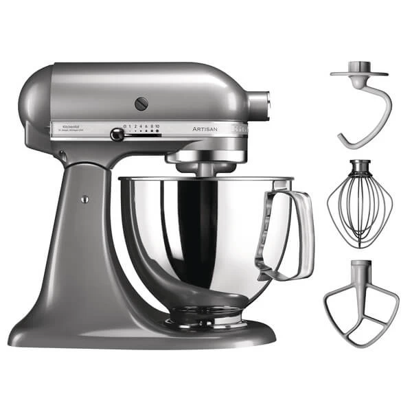 KitchenAid KSM 125 Argent - Robot De Cuisine 3 KitchenAid KSM 125 Argent - Robot De Cuisine