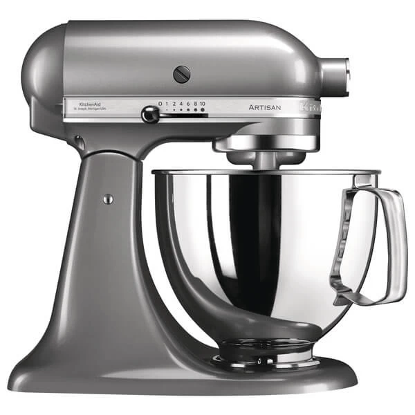 KitchenAid KSM 125 Argent - Robot De Cuisine 5 KitchenAid KSM 125 Argent - Robot De Cuisine – Image 3