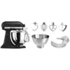 KitchenAid KSM 175 Noir Fer - Robot De Cuisine 2 KitchenAid KSM 175 Noir Fer - Robot De Cuisine -Appareils De Cuisine KitchenAid 800602 1 d 2