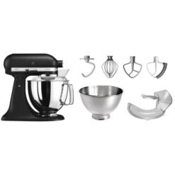 KitchenAid KSM 175 Noir Fer - Robot De Cuisine