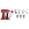 KitchenAid KSM 125 Red Set - Robot De Cuisine 1 KitchenAid KSM 125 Red Set - Robot De Cuisine -Appareils De Cuisine KitchenAid 800606 1 d 3